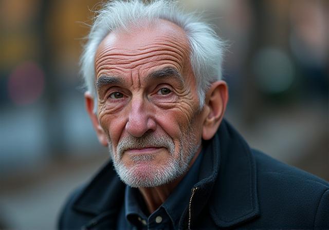 Stunning street portrait taken by a student